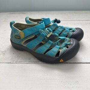 KEEN Newport H2 Blue/Green Womens Sandals - Sz. 2